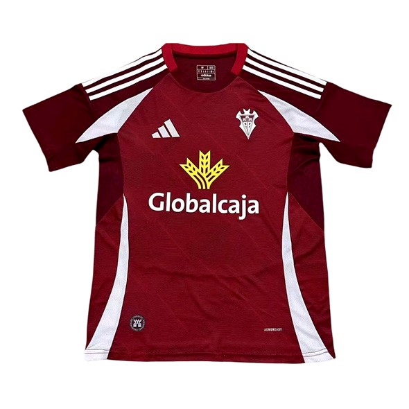 Tailandia Camiseta Albacete Segunda Equipación 2024/2025